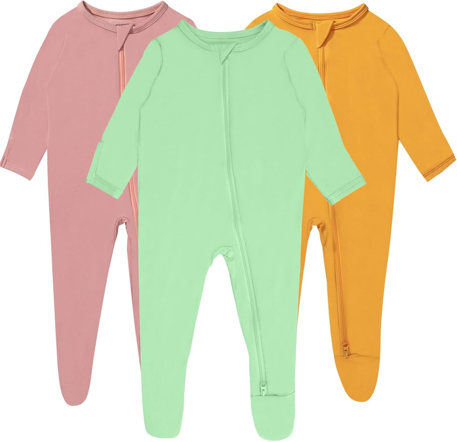 Baby Boy Footed Pajamas with Mittens for Ultimate Comfort