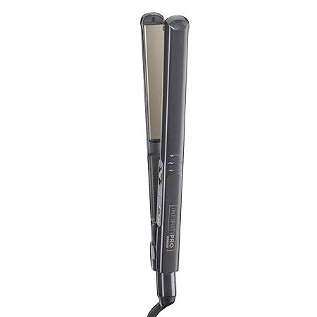 INFINITIPRO BY CONAIR Tourmaline Ceramic Flat Iron for Smooth Hair