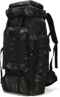 Hiking Backpack for Men 70L Military Rucksack - 900D Durable Pack