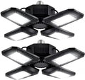 Deformable LED Garage Lights 12000 Lumen 6500K Daylight - Pack of 2