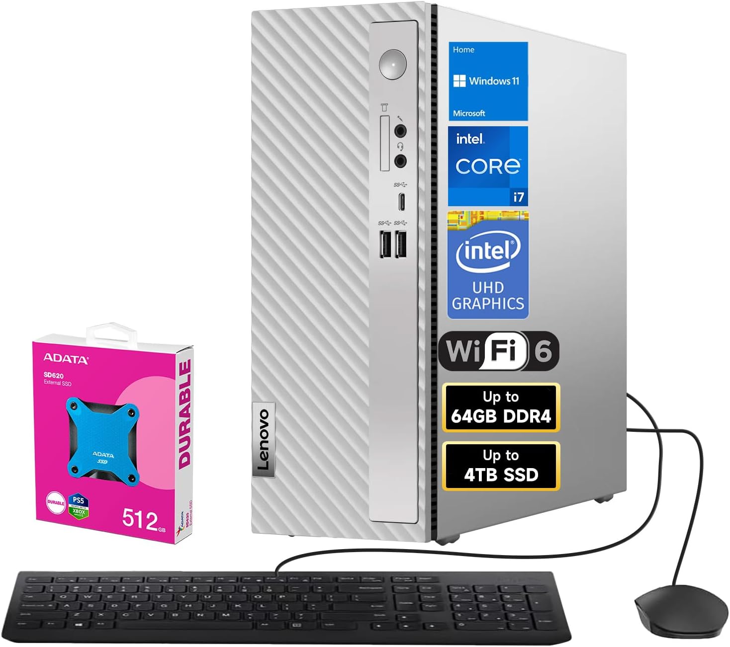 Lenovo IdeaCentre 3 3i: Powerhouse Performance