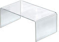 Acrylic Laptop Stand for Desk - Clear Monitor Riser 4 Pack