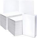 White Blank Books for Kids 5.5 x 8.5 in - Bulk Sketch Notebooks
