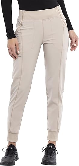 Jogger Scrub Pants for Women with 4-Way Stretch Comfort