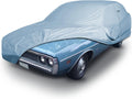 iCarCover Premium Car Cover for 1965-1976 Dodge Coronet Wagon - Custom