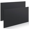 Sasylvia 2 Pieces HDPE Sheet 1/2 in Thick 12 in x 24 in - Durable DIY