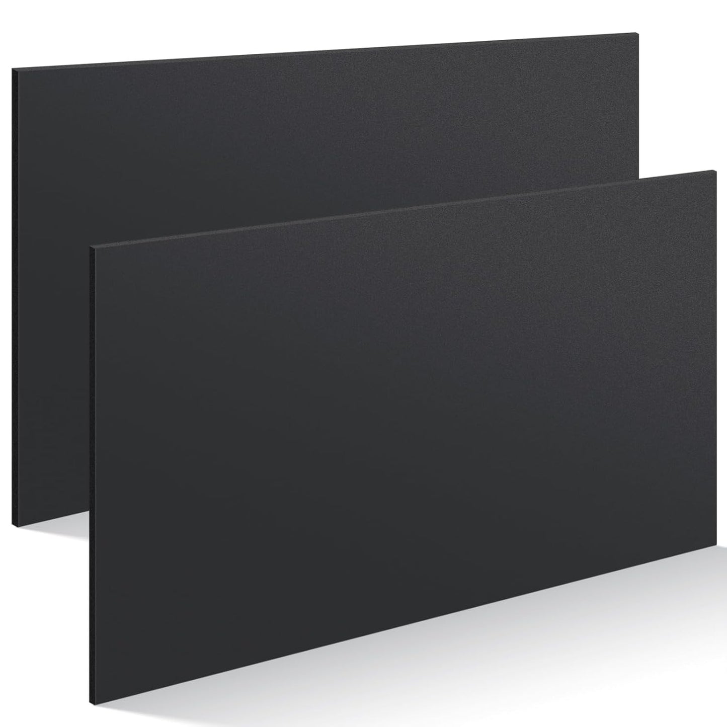 Sasylvia 2 Pieces HDPE Sheet 1/2 Thick for DIY Projects