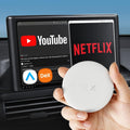 AutoPro X Android Auto Wireless Adapter Samsung DeX Box - Watch Apps