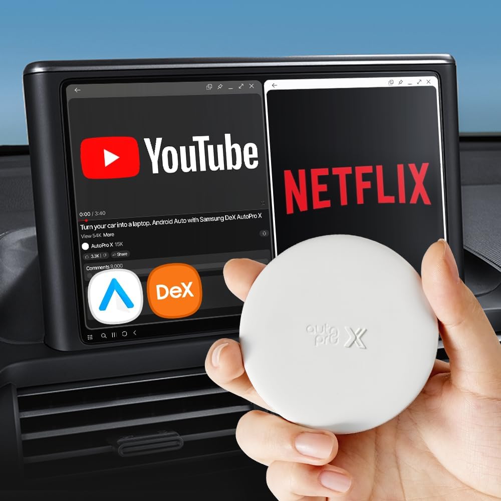 AutoPro X Wireless Adapter for Android Auto - Ultimate Car Streaming