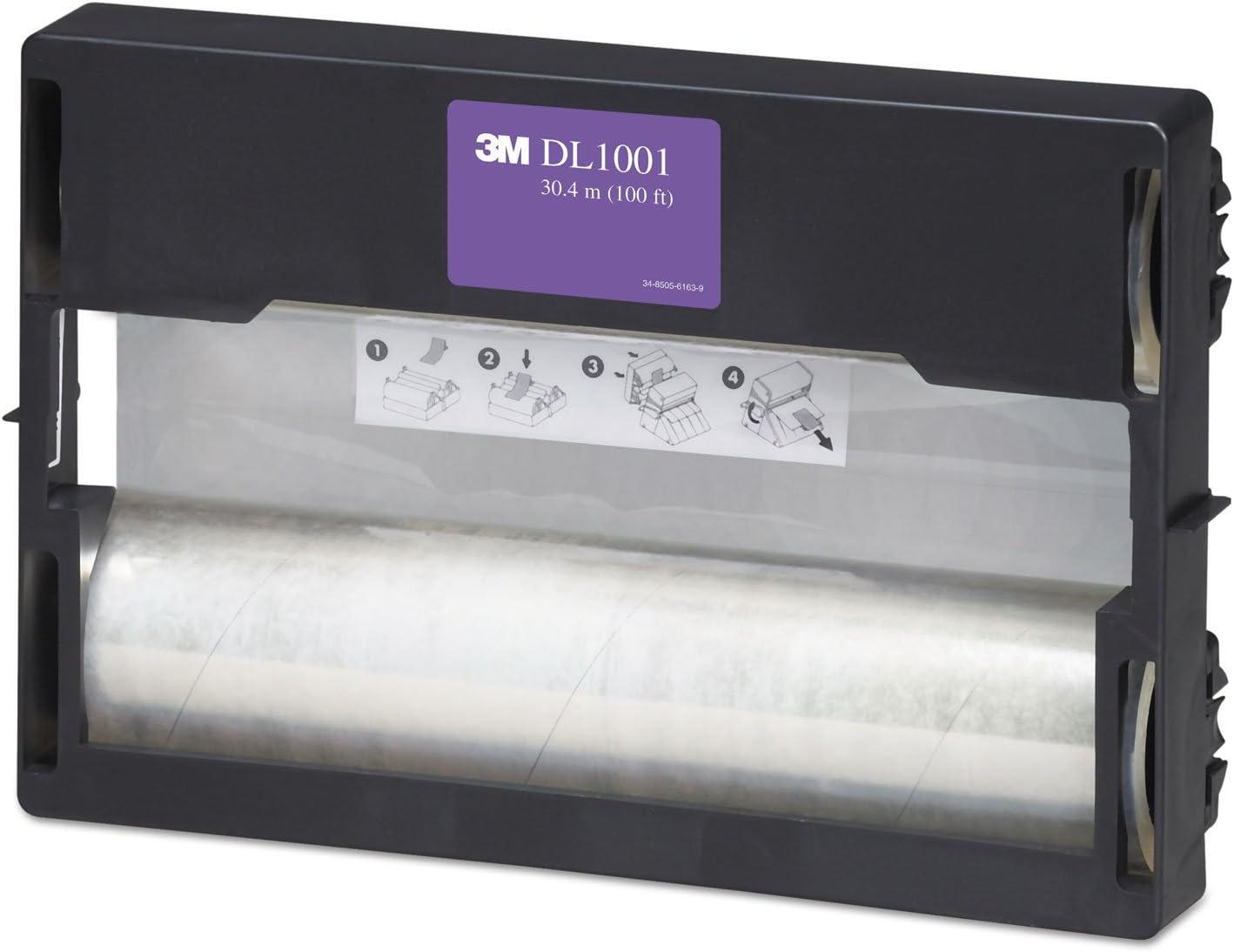 3M Dual Laminate Refill Roll - Heat-Free Laminating - Clear