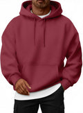 Oversized Hoodies for Men - Cozy Fall Sweatshirt with Pockets