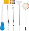 Fish Tank Cleaning Tools Kit, 6 pcs Aquarium Cleaner Set - Practical