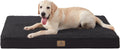 Orthopedic Dog Bed for Extra Large Dogs 41 x 29 in - Egg Foam Support