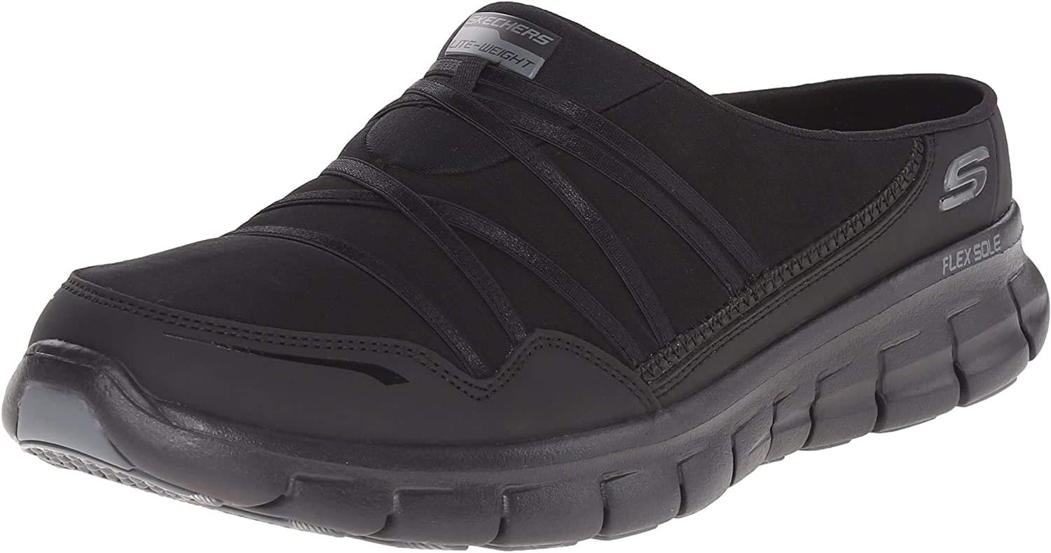 Skechers Sport Women's Air Streamer Slip-On Mule for Comfort