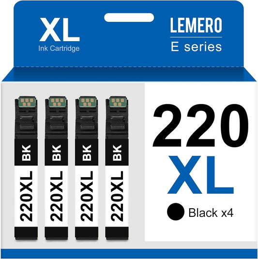 High-Quality Black Ink for Epson Printer