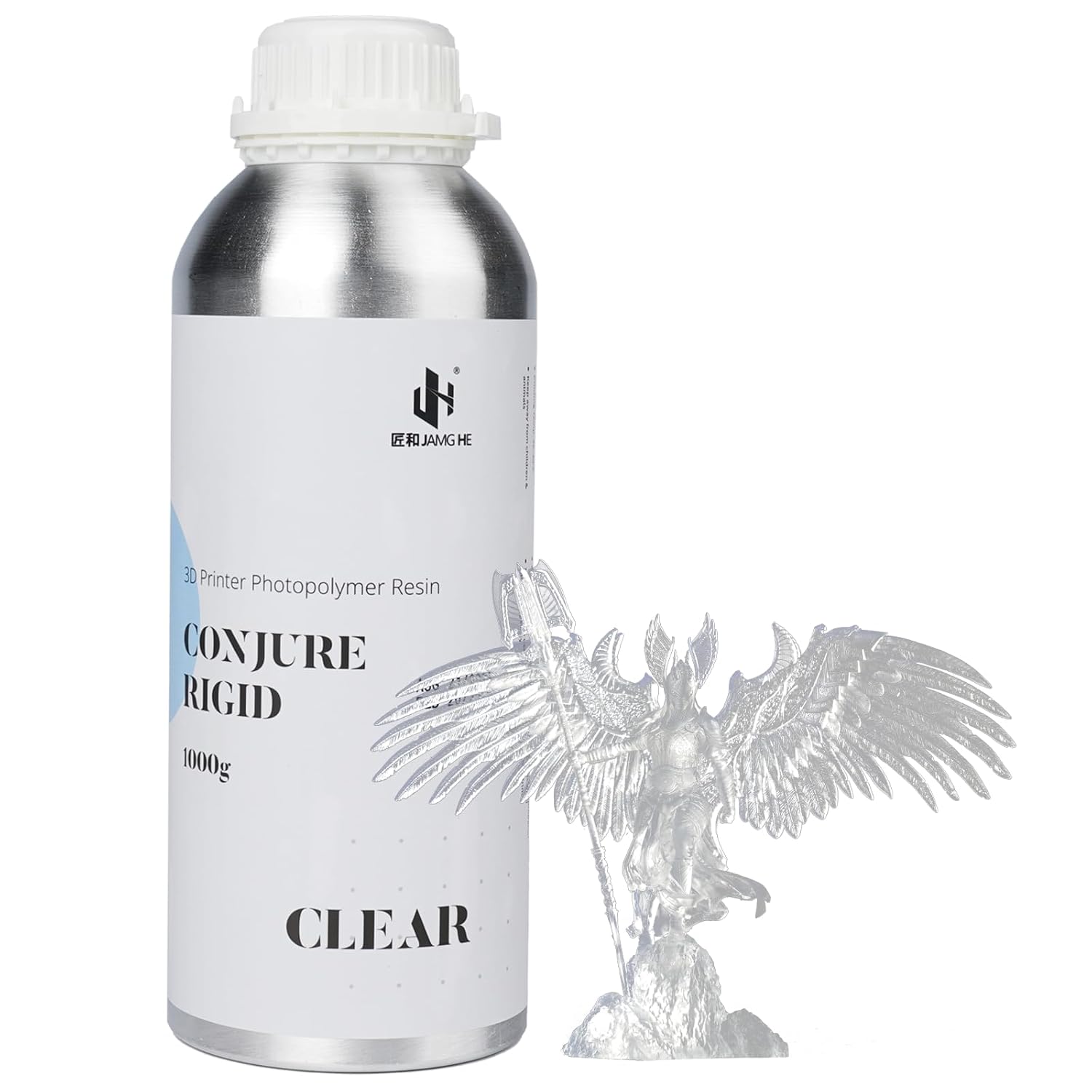 Chitu Systems Conjure Rigid Resin for Durable 3D Printing Projects