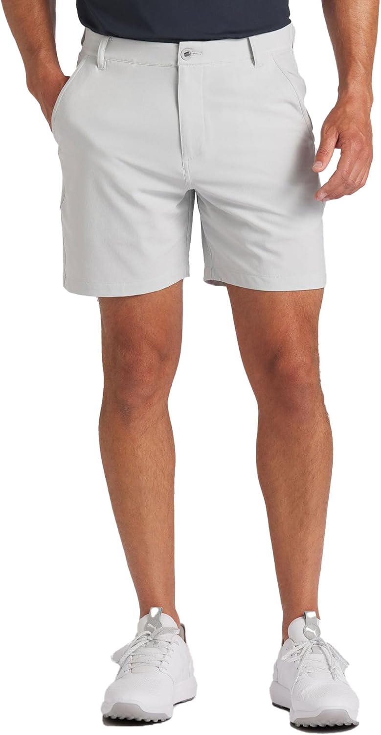 PUMA Men's 101 Solid Short 7: Ultimate Comfort and Style