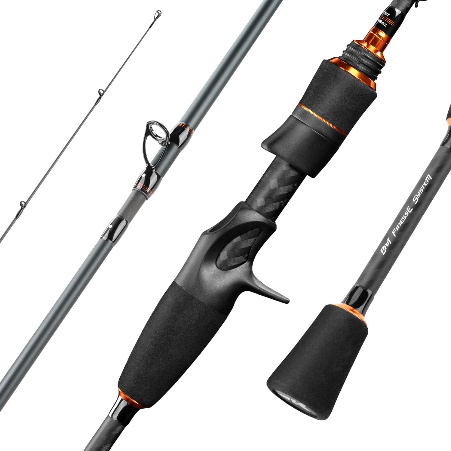 KastKing Zephyr Spin and Bait Finesse Fishing Rod for Anglers