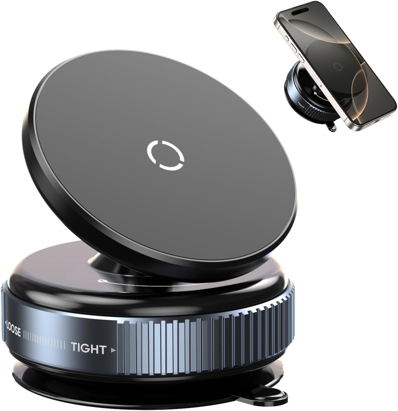 360 Swivel Magnetic Phone Holder - Secure & Versatile Mount