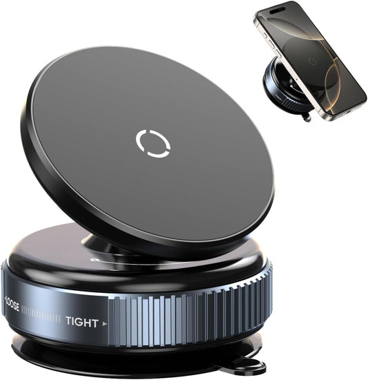 360 Swivel Magnetic Phone Holder - Secure & Versatile Mount