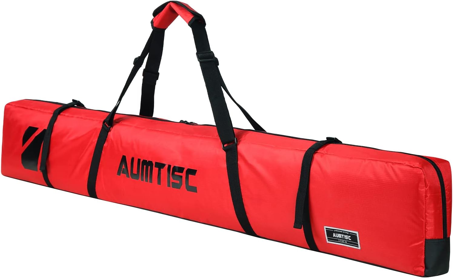 AUMTISC Fully Padded Ski Bag - Ultimate Protection for Your Skis!