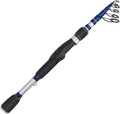 Telescopic Fishing Rods and Combo - Compact Travel Spinning Rod