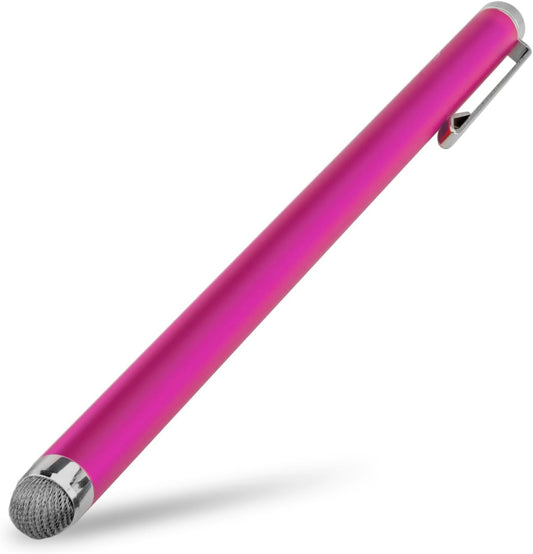 BoxWave EverTouch XL Stylus - Precise iPad Air (2nd Gen 2014) Control - Rose Pink