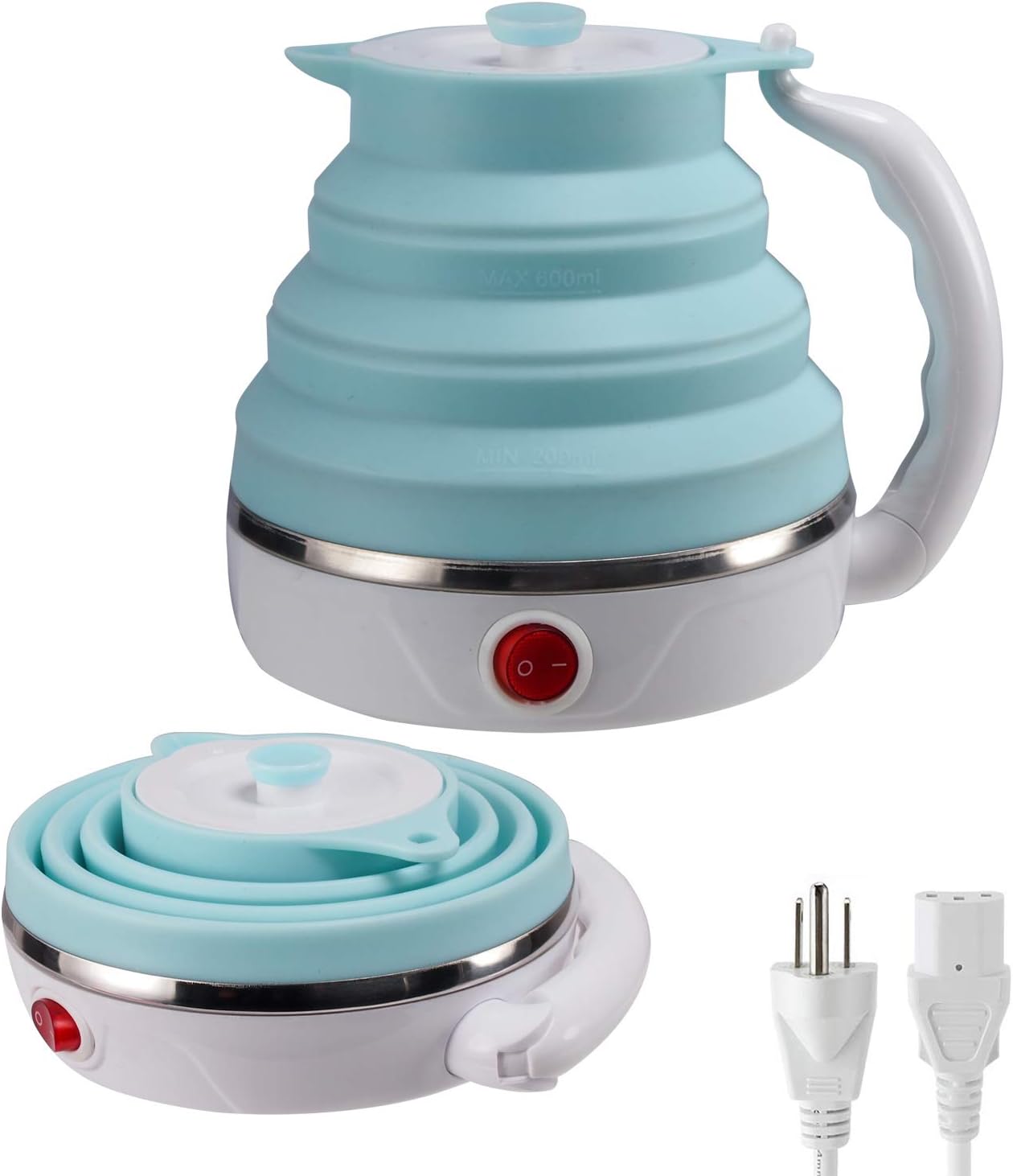 Travel Foldable Electric Kettle for Easy Boiling on the Go
