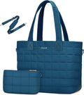 LOVEVOOK Tote Bag for Women 26L Puffer Quilted Tote - Lightweight