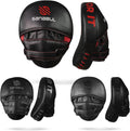 Sanabul Essential Curved Punching Mitts for Boxing - Durable Training
