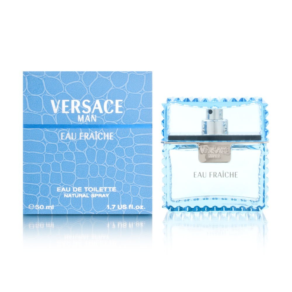 Versace Man Eau Fraiche 1.7 oz Eau de Toilette Spray Review