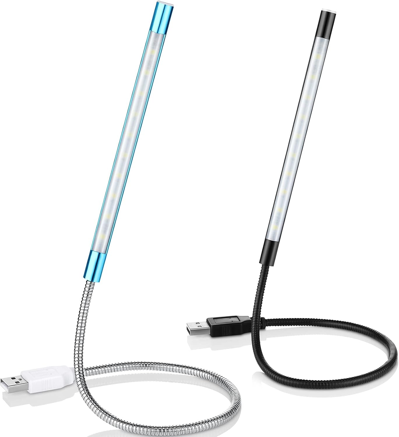 Flexible USB LED Keyboard Light - Dimmable & Touch Switch