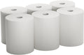 High Capacity TAD Towel Rolls for Touchless Dispensers - 6 Rolls