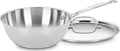 Cuisinart 3-Quart Chef's Classic Stainless Chef's Pan - Even Heat