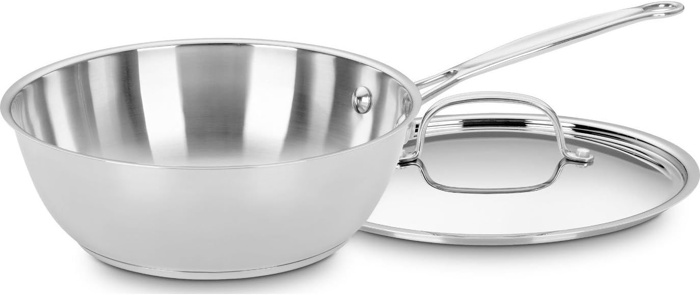 Cuisinart 735-24 Chef's Classic Stainless 3-Quart Chef's Pan