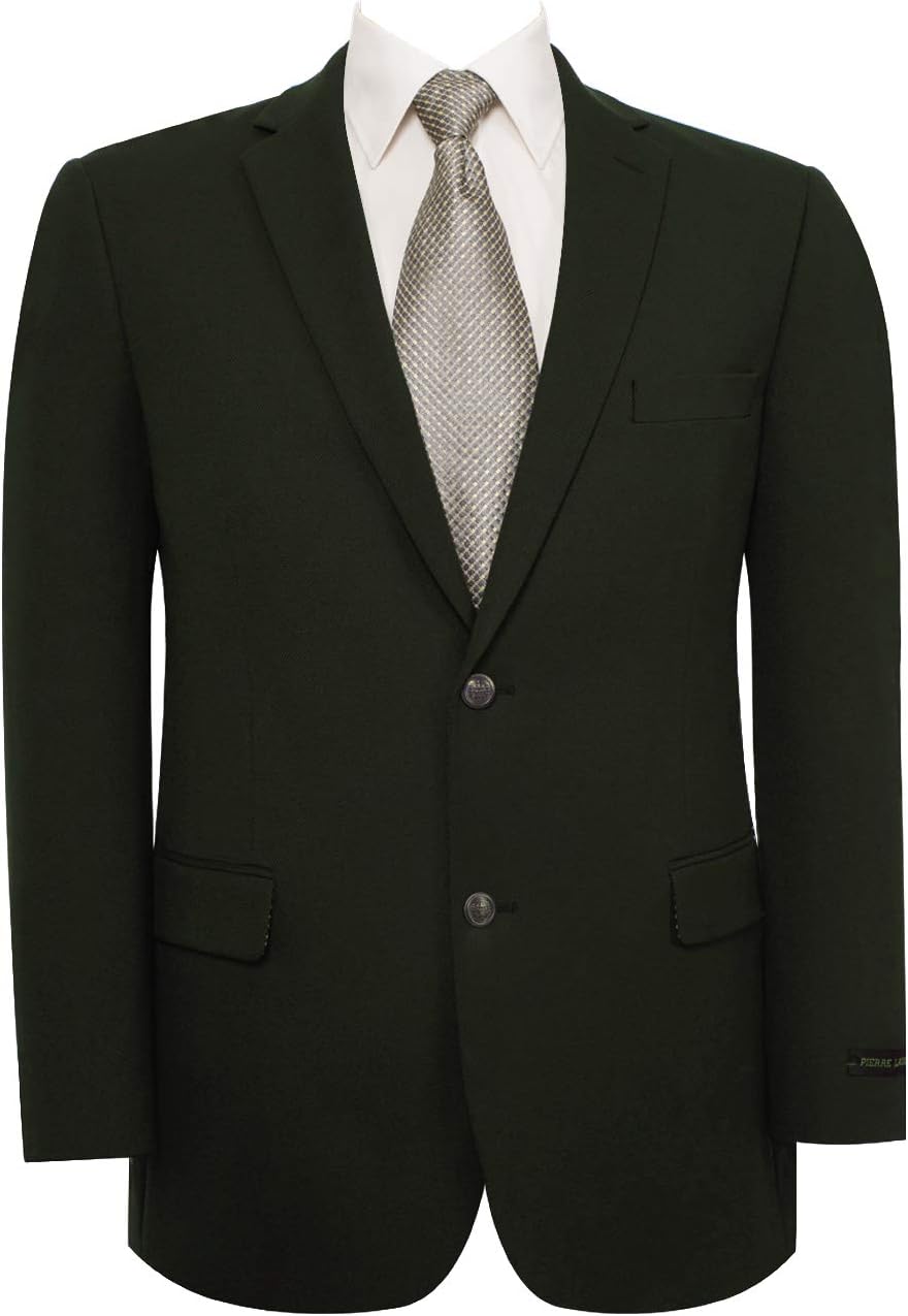 Men's Elegant Classic Fit Blazer Stretch Sport Coat Jacket