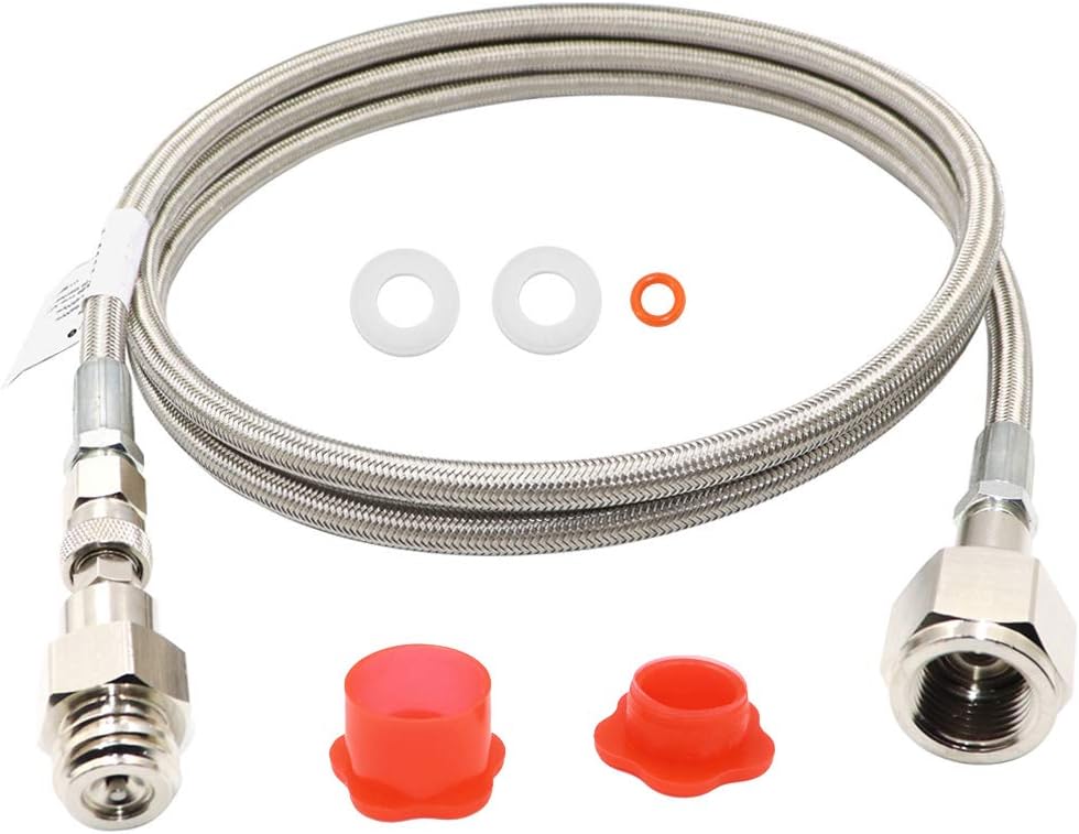 High Pressure Soda Maker Adapter Kit by MONKEMON