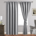 Thermal Insulated Blackout Curtains 52 x 84 in - Room Darkening