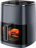 Simple Deluxe Air Fryer 6.34 QT - Family Size, Visible Window