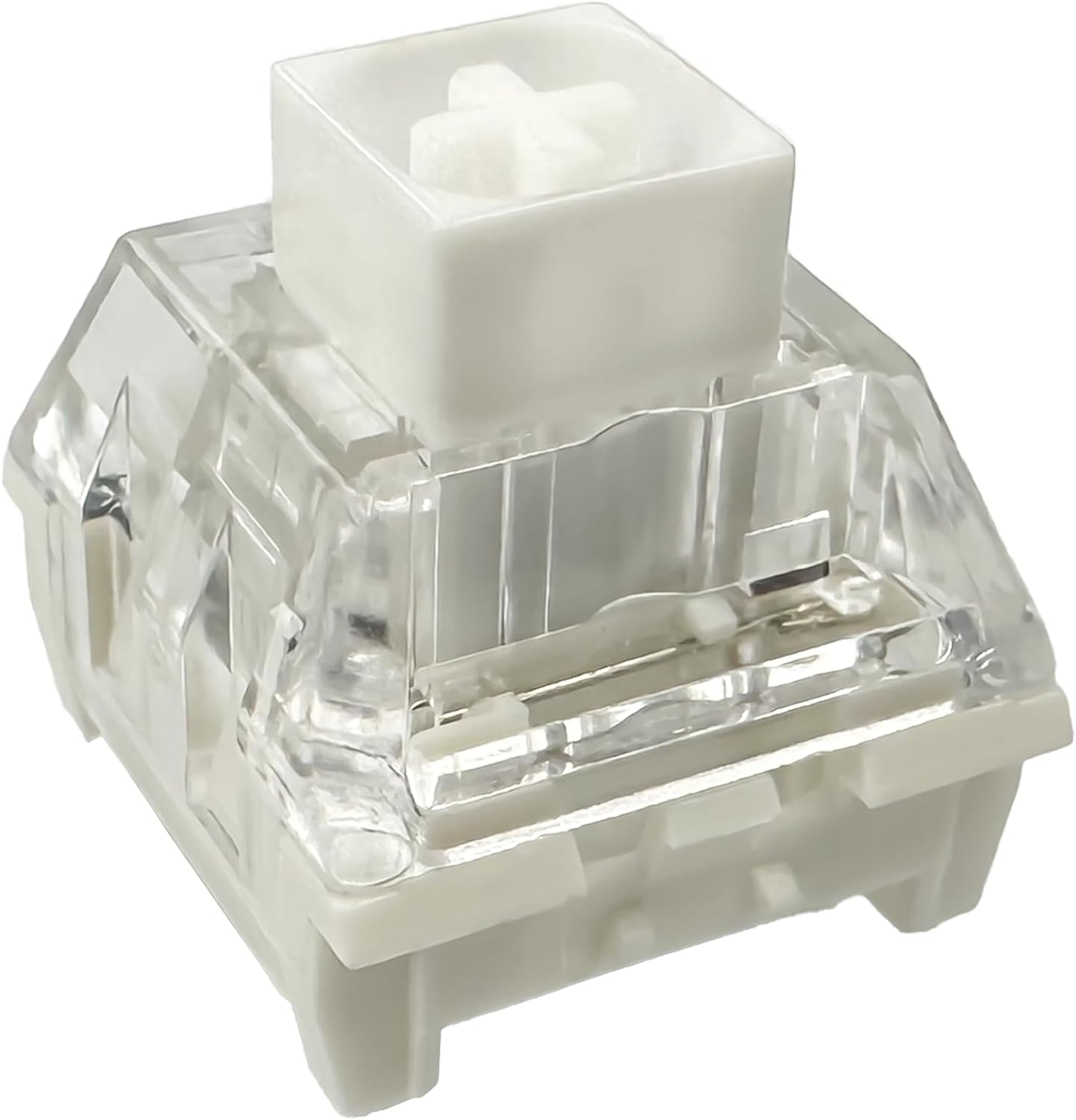 Precision Typing with Kailh White Switches