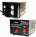 Audiotek Output 12A Amp Mobile 13.8V DC Power Supply - Reliable 12V