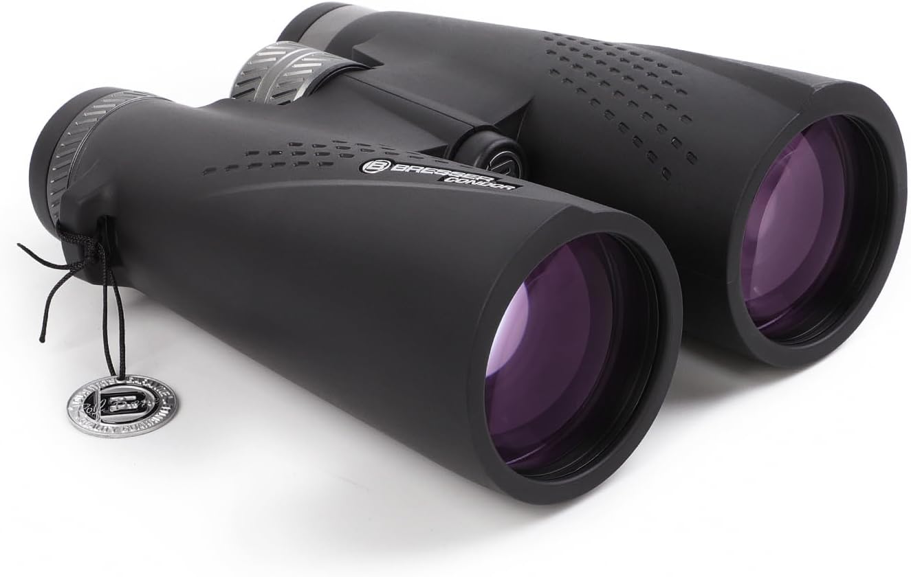 BRESSER 8x56 Binoculars for Adults - High Powered Optics