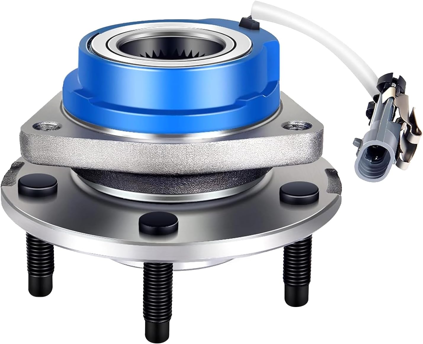 ECCPP 513121 Wheel Bearing Hub Assembly for Buick Cadillac Chevy