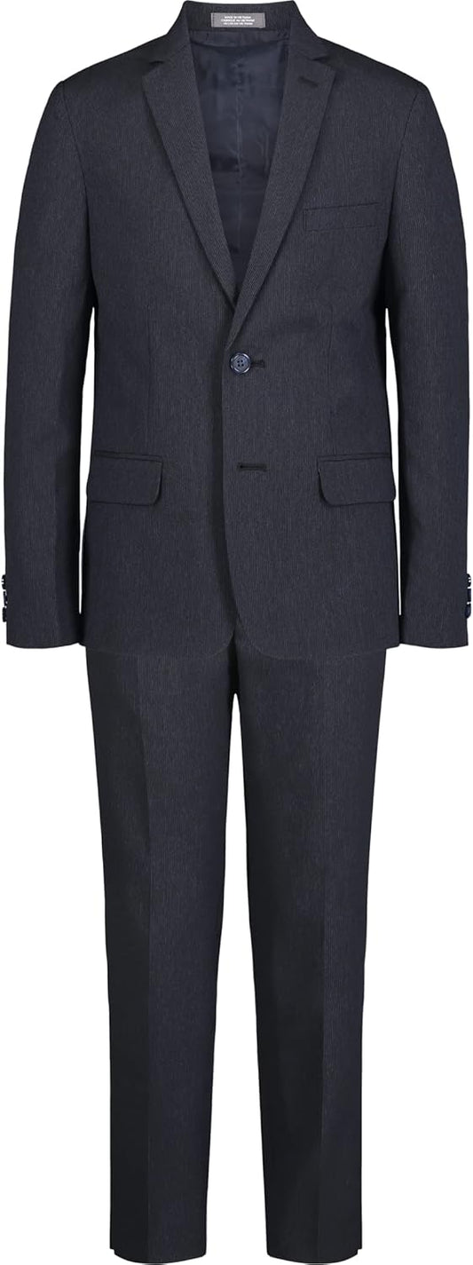 Van Heusen Boys 2-Piece Formal Suit Set for Timeless Style