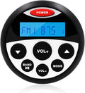 Boat Marine Stereo Receiver Bluetooth - 45 x 4W Marine Gauge Radio