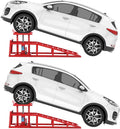 Hydraulic Car and Truck Service Ramps 2 Pack - 5 Ton Lift