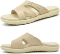 Womens Fashion Orthotic Slides Sandals - Comfortable Arch Support
