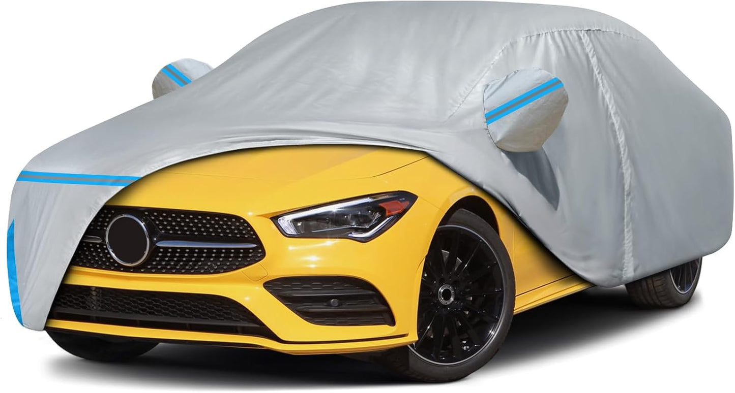 Custom-fit Waterproof Car Cover for 2013-2025 Mercedes-Benz CLA