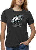 Women's NFL Ultimate Fan Logo T-Shirt - 100% Cotton Tagless