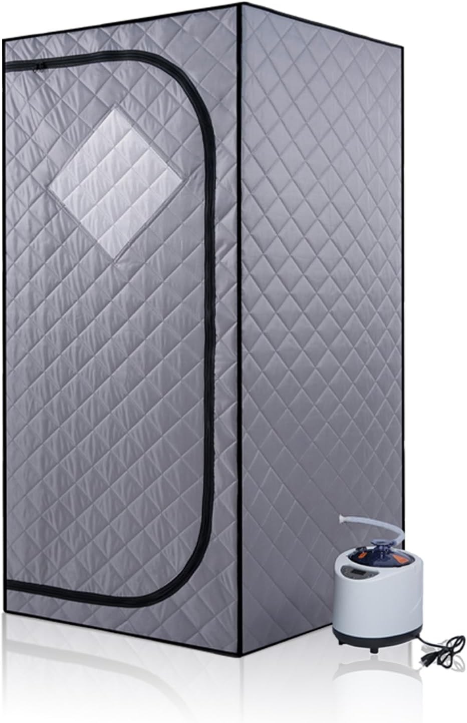 Full Size Portable Sauna | 1000W Steam, 2.2L Water | Personal Home Spa